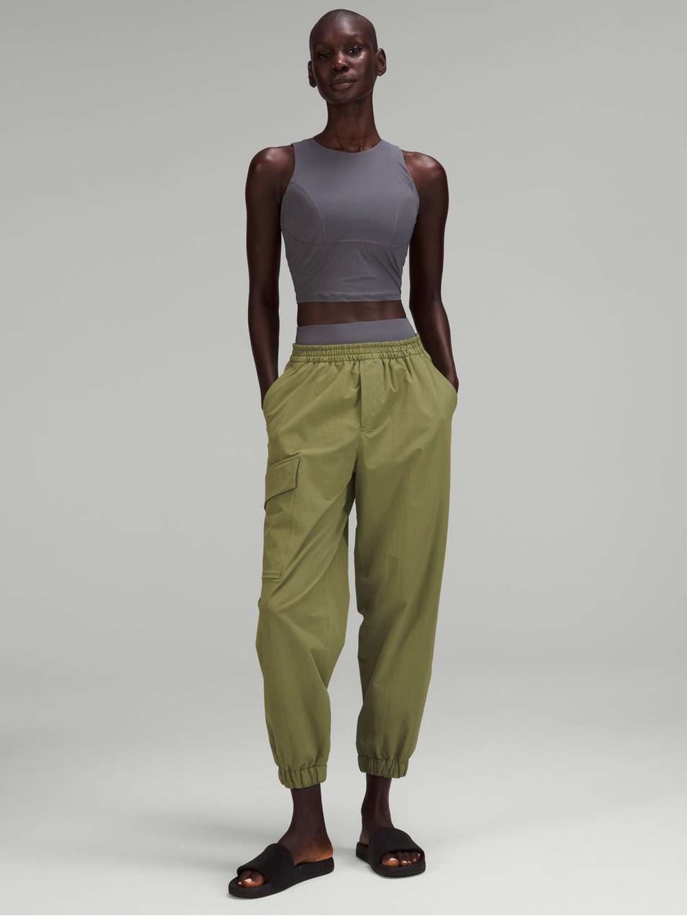 Lululemon LAB Cargo Pocket High-Rise Jogger 26”